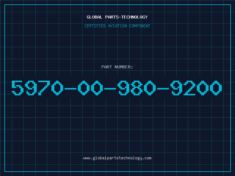 Aviation Part 5970-00-980-9200
