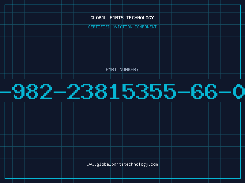 Aviation Part 5970-00-982-23815355-66-056-3609