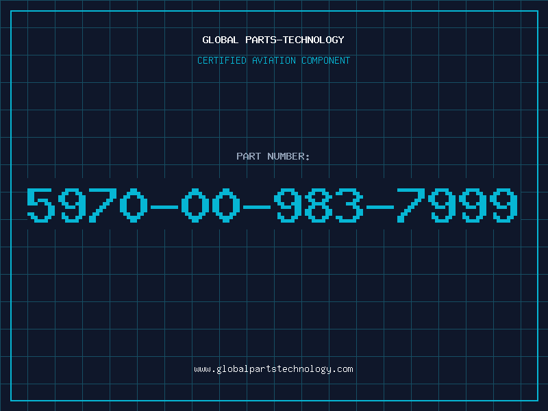 Aviation Part 5970-00-983-7999