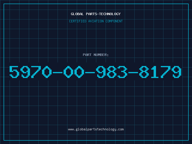 Aviation Part 5970-00-983-8179