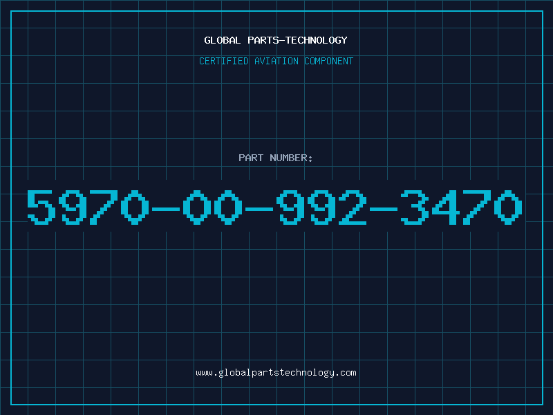 Aviation Part 5970-00-992-3470