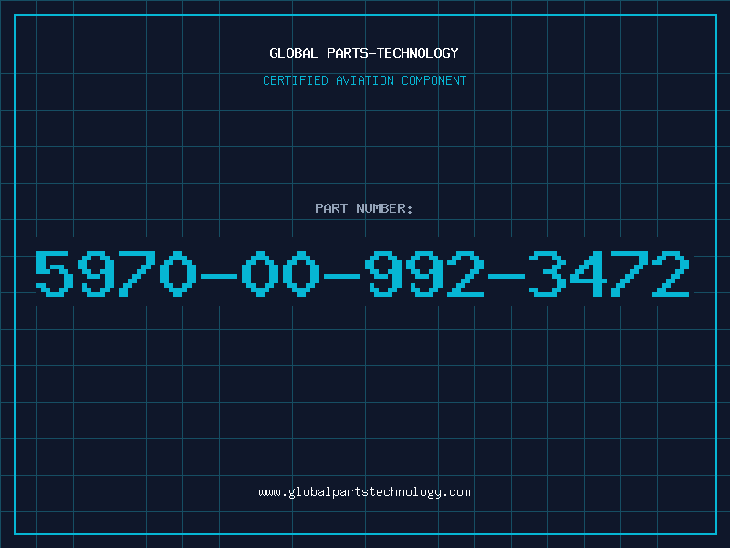 Aviation Part 5970-00-992-3472