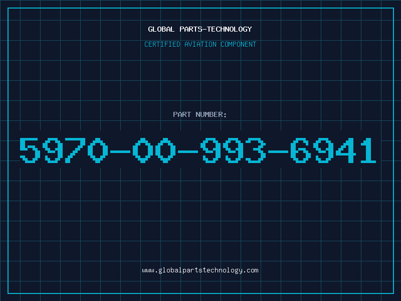 Aviation Part 5970-00-993-6941