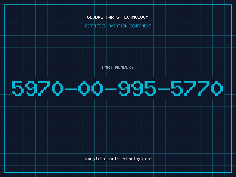 Aviation Part 5970-00-995-5770