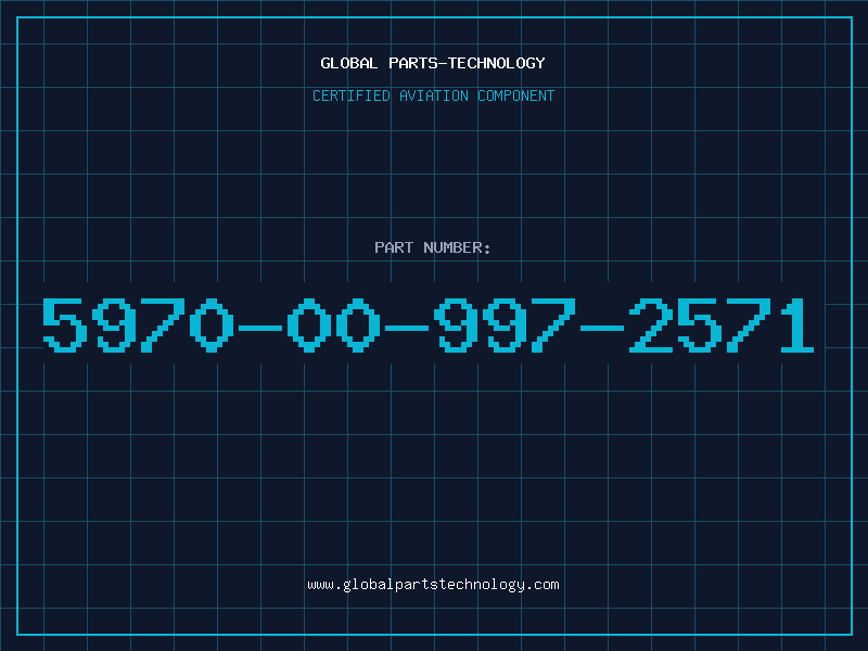 Aviation Part 5970-00-997-2571
