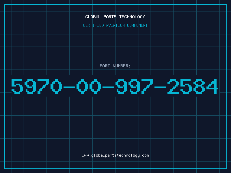 Aviation Part 5970-00-997-2584