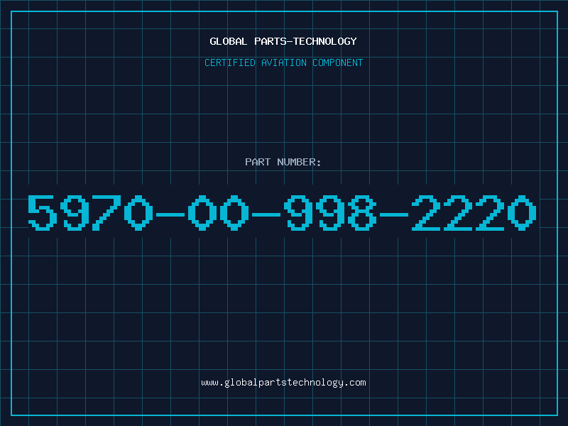 Aviation Part 5970-00-998-2220