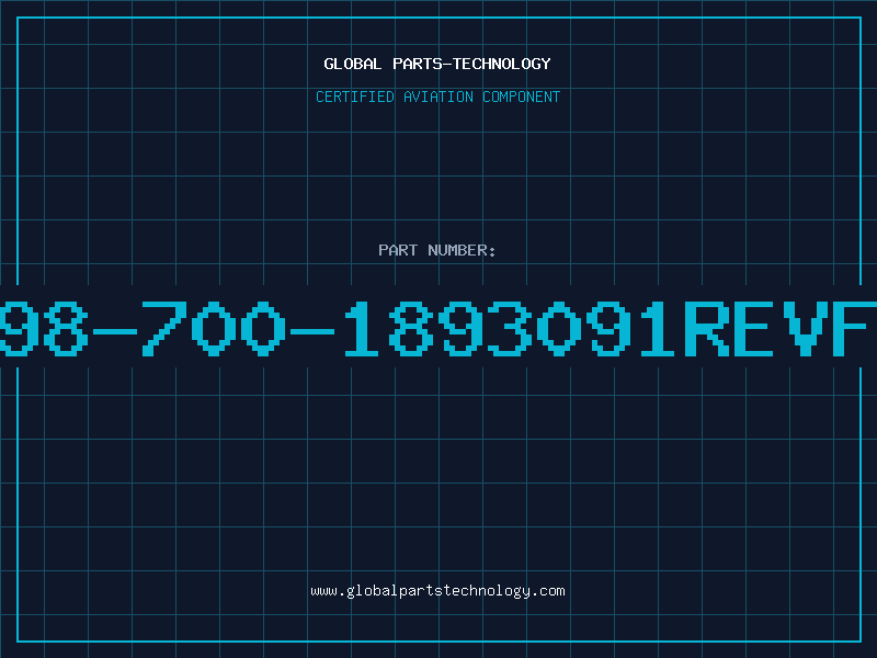 Aviation Part 598-700-1893091REVFP