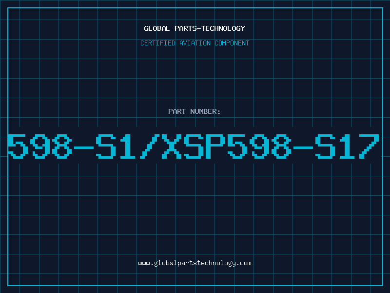 Aviation Part 598-S1/XSP598-S17