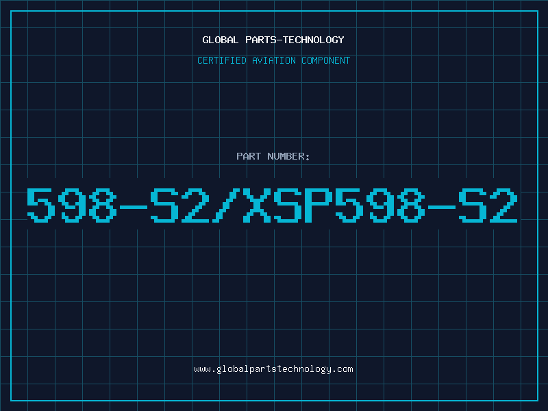 Aviation Part 598-S2/XSP598-S2
