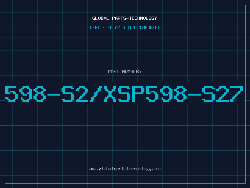 Aviation Part 598-S2/XSP598-S27