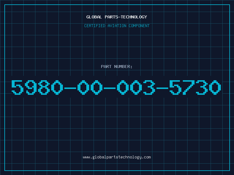 Aviation Part 5980-00-003-5730