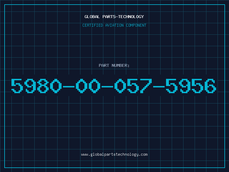 Aviation Part 5980-00-057-5956