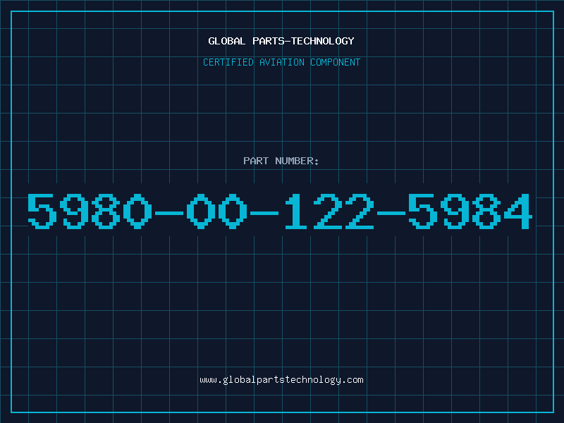 Aviation Part 5980-00-122-5984