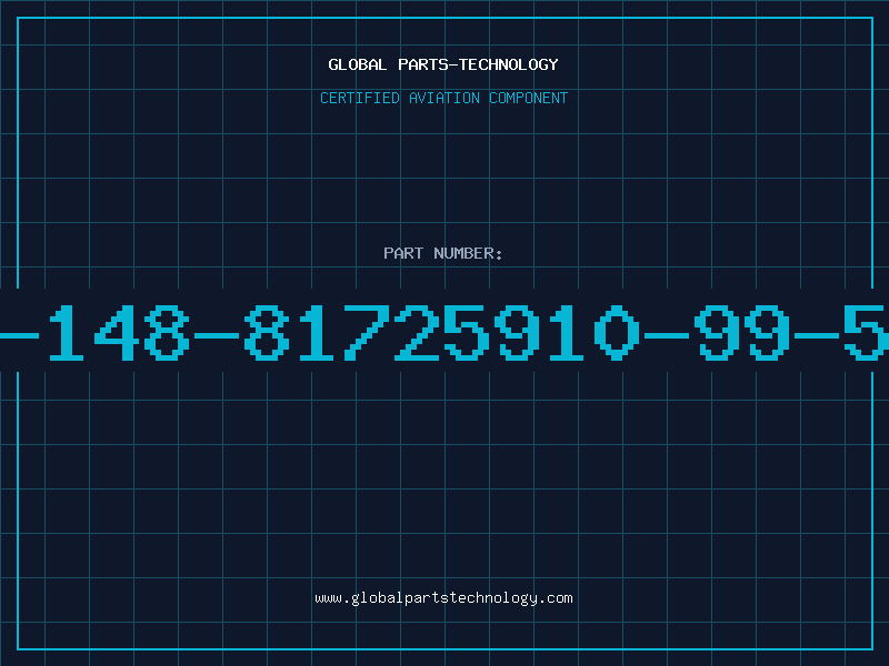 Aviation Part 5980-00-148-81725910-99-545-1107