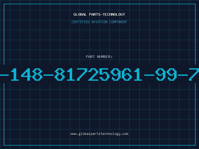 Aviation Part 5980-00-148-81725961-99-721-4761