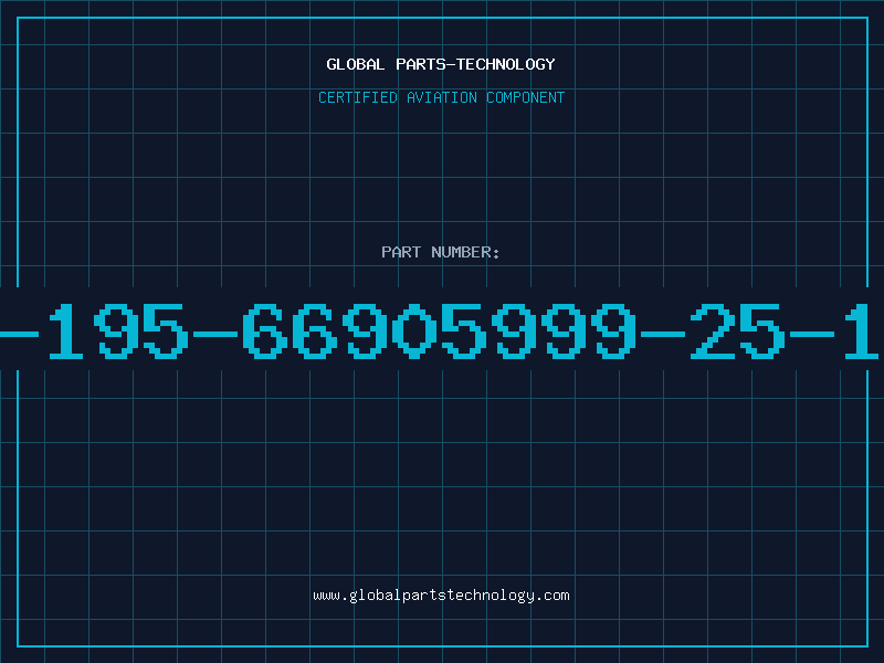 Aviation Part 5980-00-195-66905999-25-134-1884