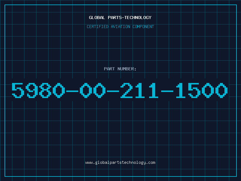 Aviation Part 5980-00-211-1500