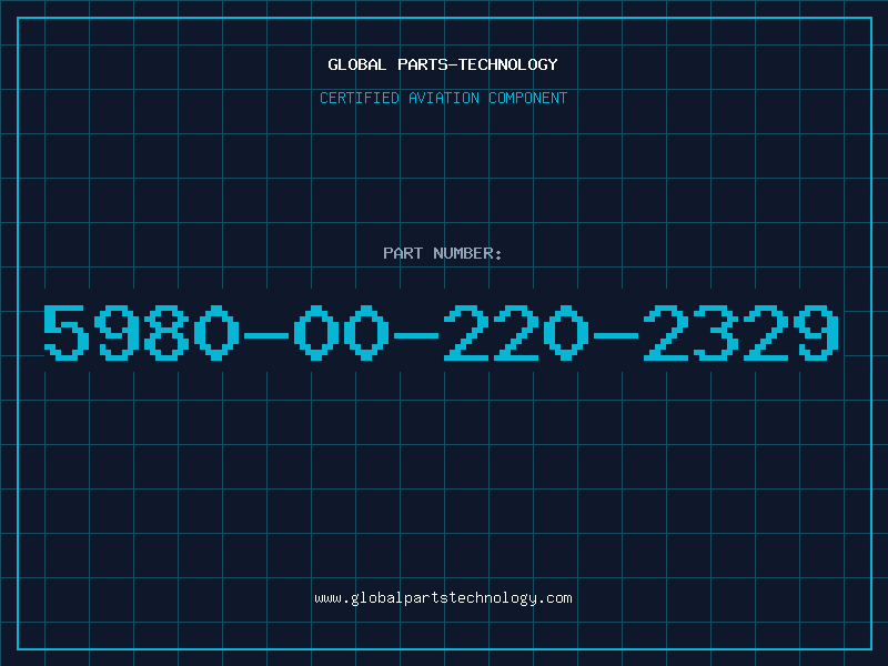 Aviation Part 5980-00-220-2329