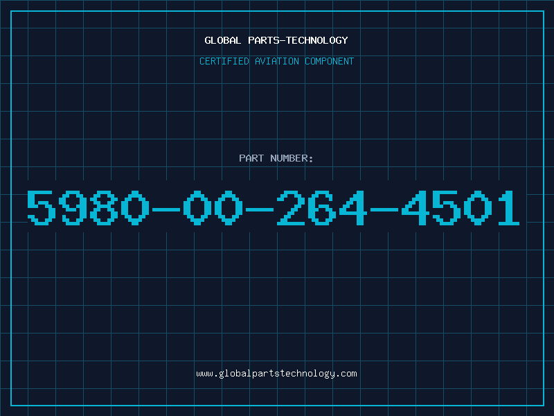 Aviation Part 5980-00-264-4501