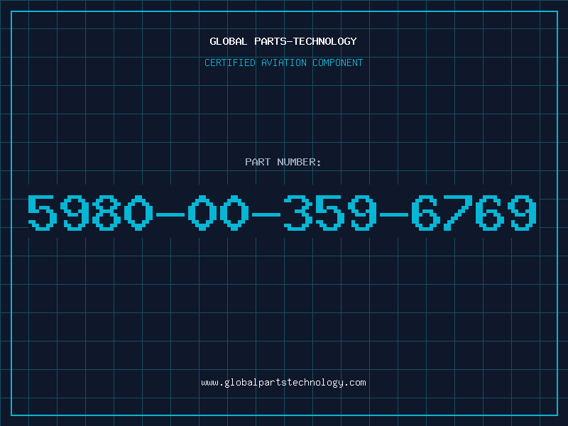 Aviation Part 5980-00-359-6769