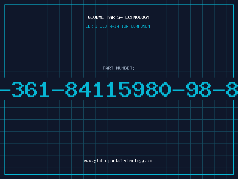 Aviation Part 5980-00-361-84115980-98-855-1208