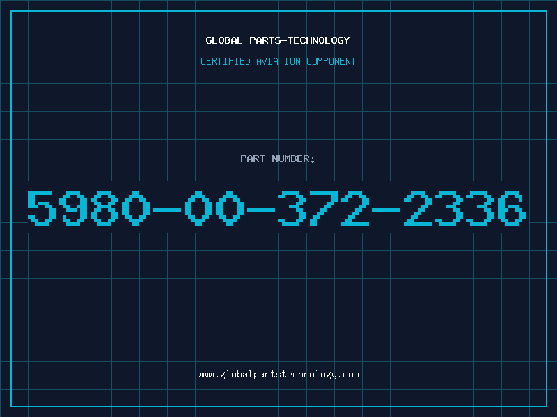 Aviation Part 5980-00-372-2336