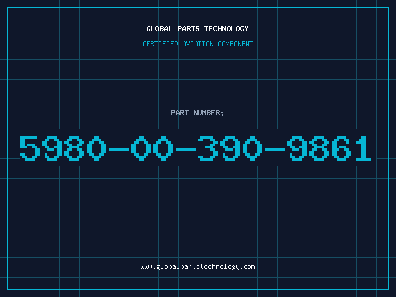 Aviation Part 5980-00-390-9861