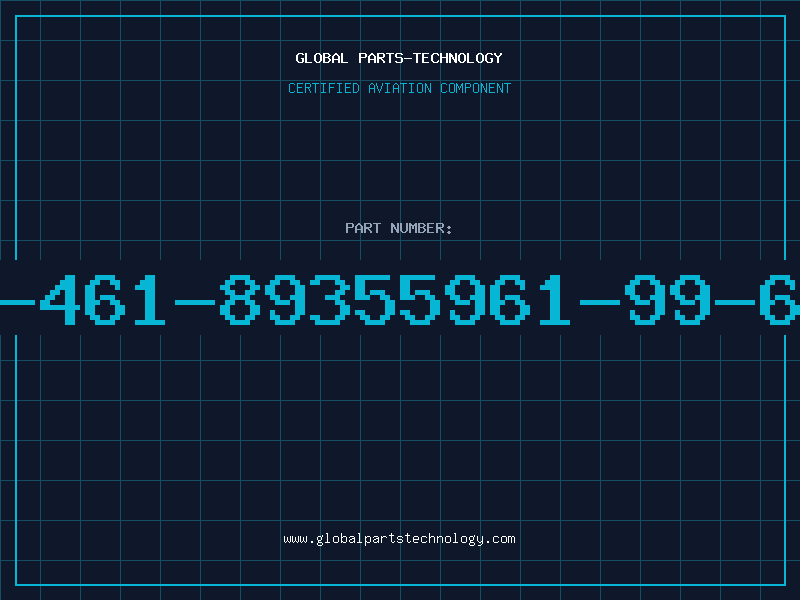 Aviation Part 5980-00-461-89355961-99-633-3862