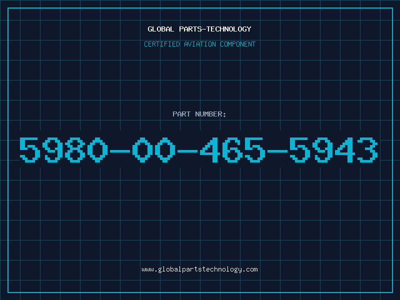 Aviation Part 5980-00-465-5943