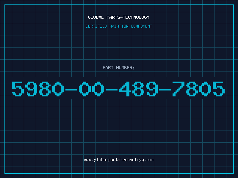 Aviation Part 5980-00-489-7805
