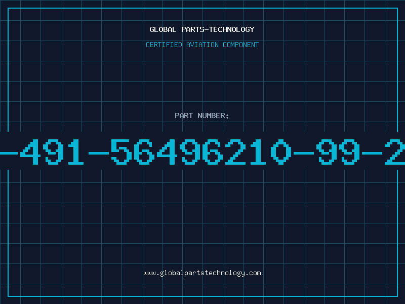 Aviation Part 5980-00-491-56496210-99-219-7682