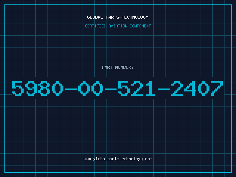 Aviation Part 5980-00-521-2407