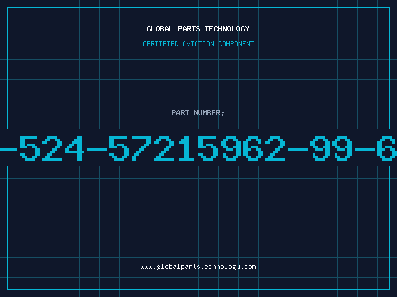 Aviation Part 5980-00-524-57215962-99-644-8456
