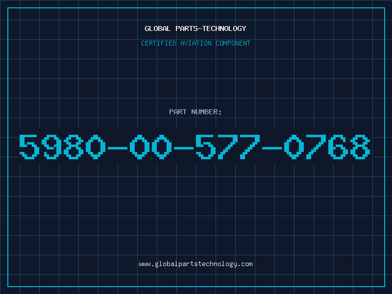 Aviation Part 5980-00-577-0768