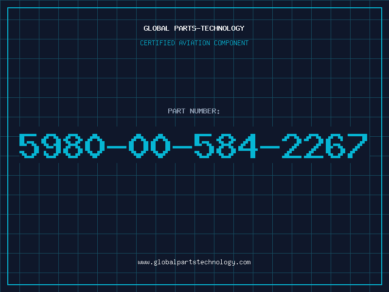 Aviation Part 5980-00-584-2267