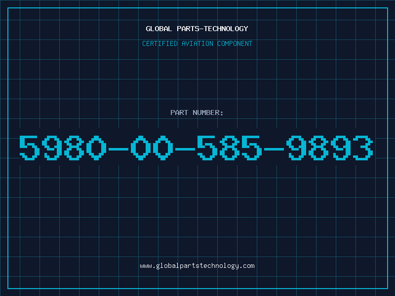 Aviation Part 5980-00-585-9893