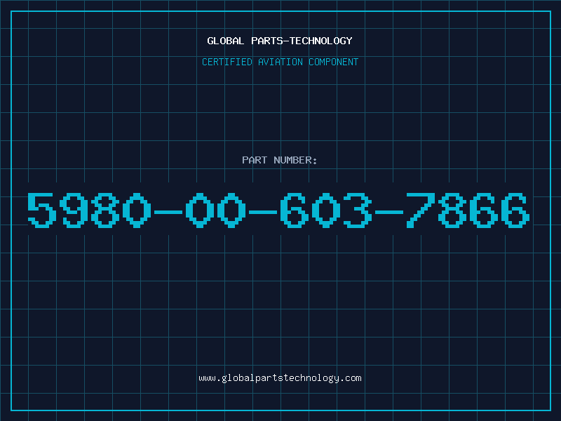 Aviation Part 5980-00-603-7866