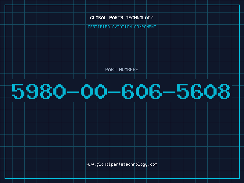 Aviation Part 5980-00-606-5608