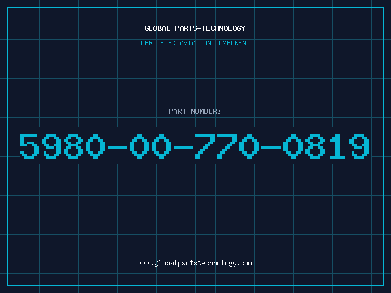 Aviation Part 5980-00-770-0819