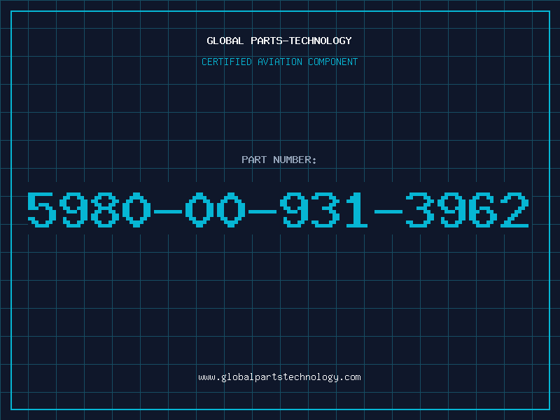 Aviation Part 5980-00-931-3962