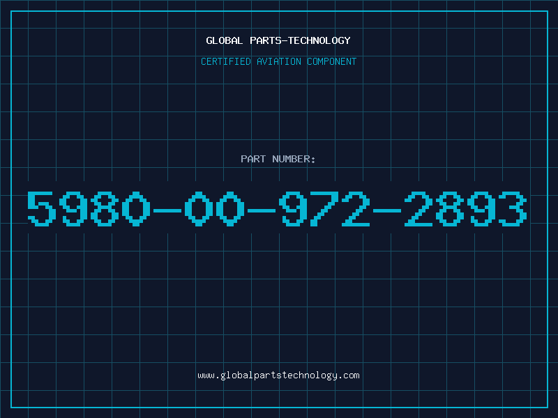 Aviation Part 5980-00-972-2893
