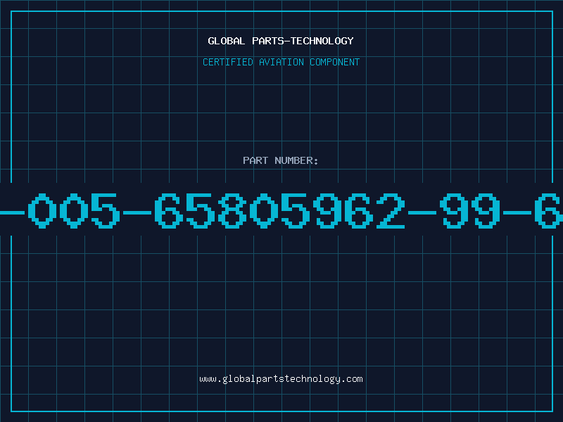 Aviation Part 5980-01-005-65805962-99-652-0134
