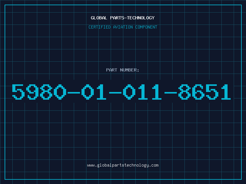 Aviation Part 5980-01-011-8651