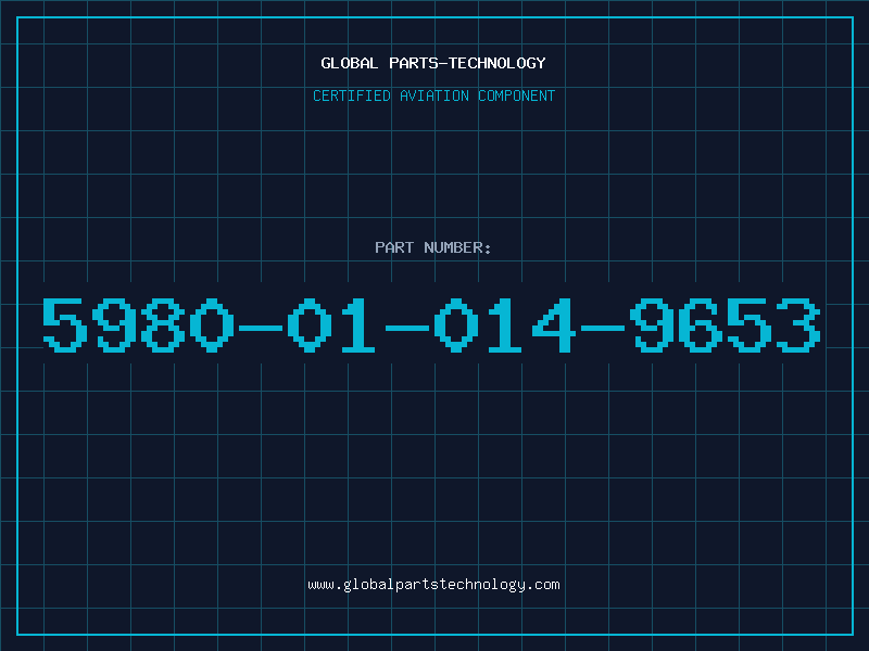 Aviation Part 5980-01-014-9653