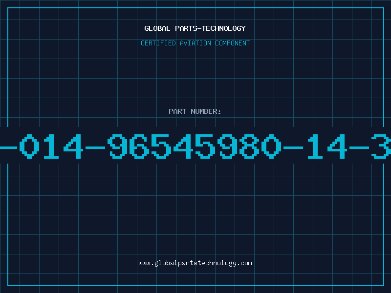 Aviation Part 5980-01-014-96545980-14-398-3656