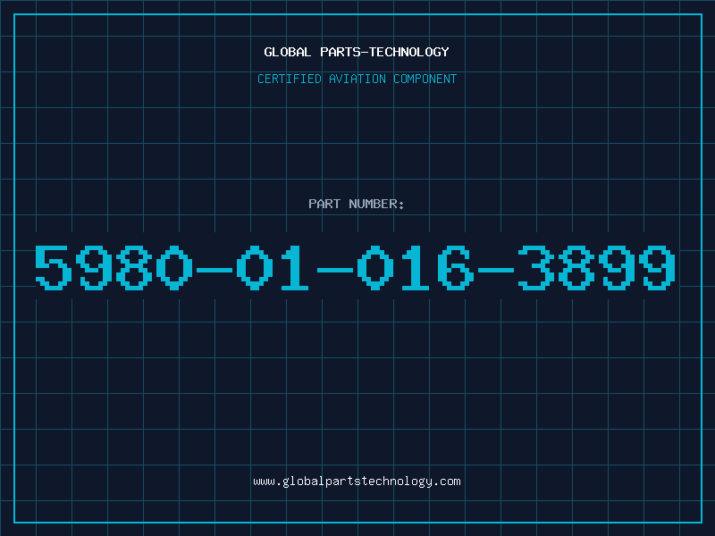 Aviation Part 5980-01-016-3899