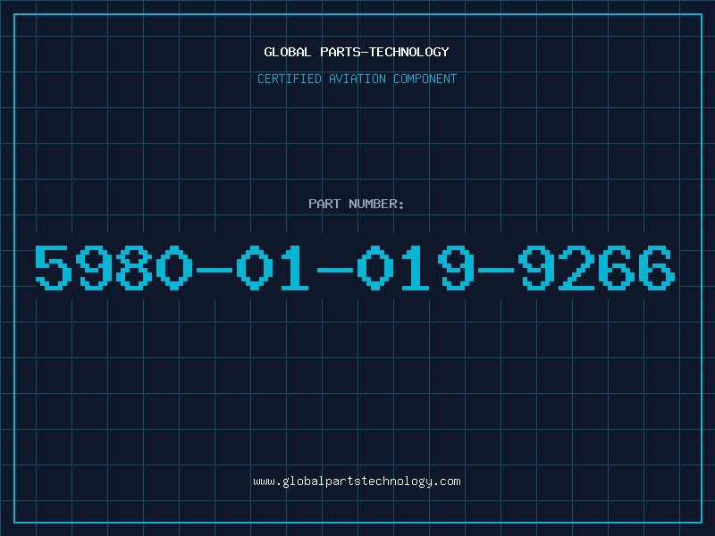 Aviation Part 5980-01-019-9266