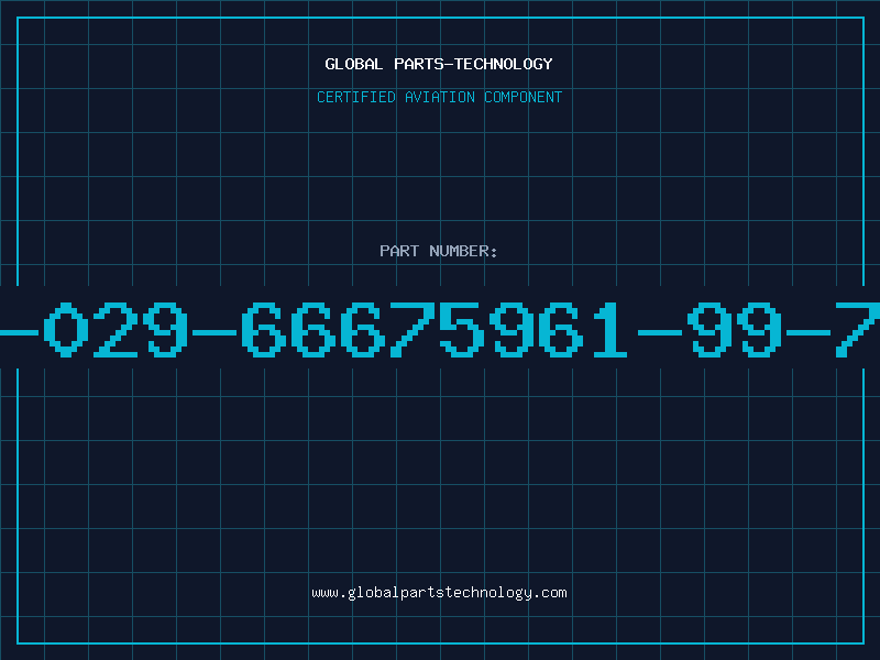 Aviation Part 5980-01-029-66675961-99-716-6549