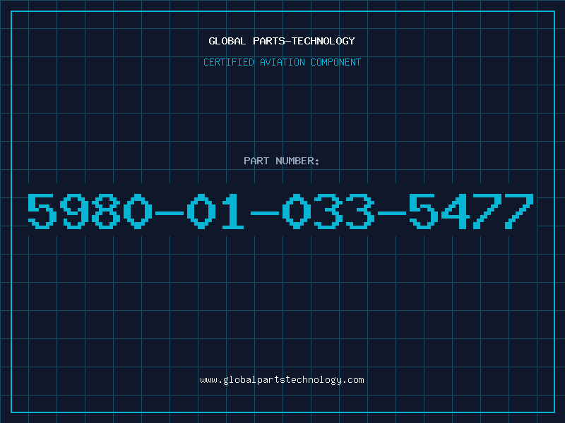 Aviation Part 5980-01-033-5477